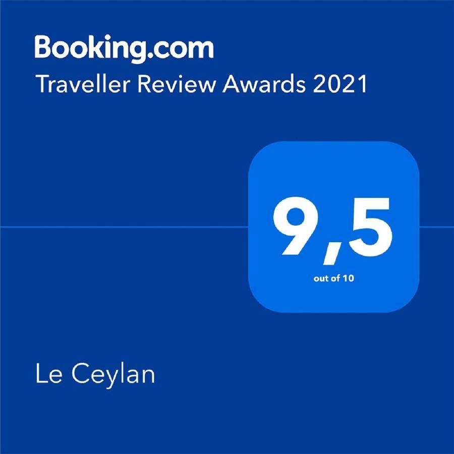 Saint-PaulLe Ceylan公寓 外观 照片
