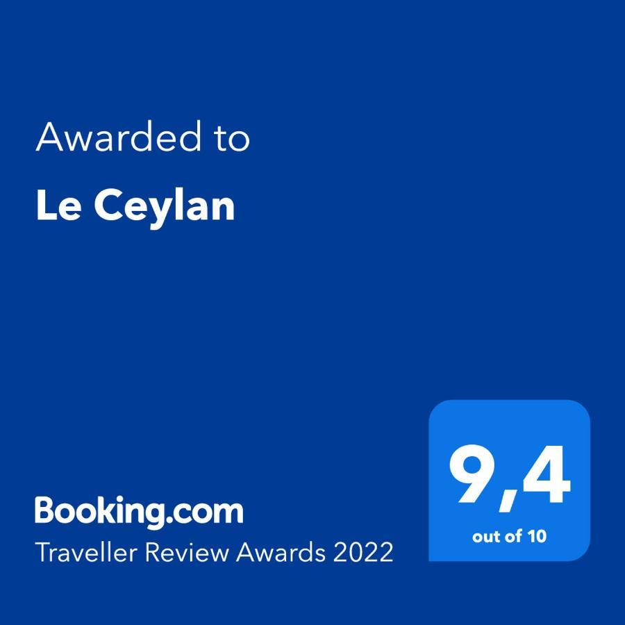Saint-PaulLe Ceylan公寓 外观 照片